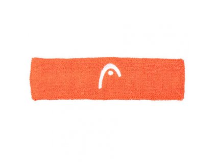 Headband froté čelenka oranžová