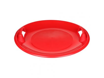 Superstar sáňkovací talíř červená
