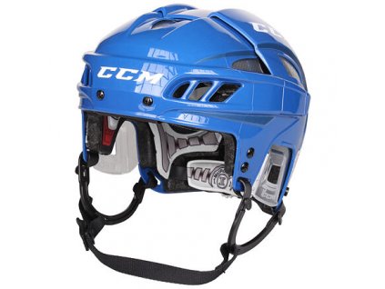 FitLite hokejová helma modrá