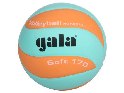 BV5681S Soft 170 volejbalový míč tyrkysová-oranžová