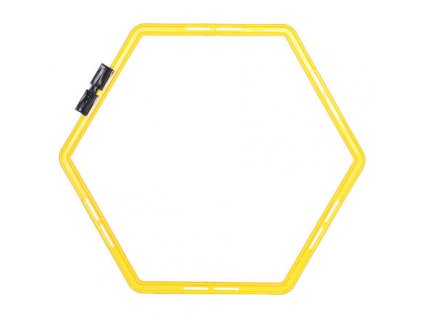 Agility Hex proskakovací šestiúhelník žlutá