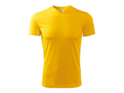 Fantasy pánské triko žlutá