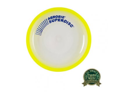 Superdisc létající talíř žlutá
