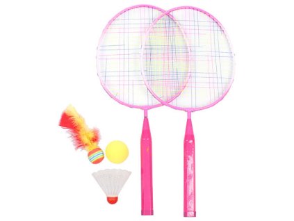Training Set JR badmintonová sada růžová (varianta 39204)