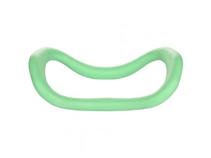 Yoga Ring Soft fitness pomůcka zelená