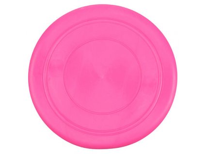 Soft Frisbee létající talíř růžová