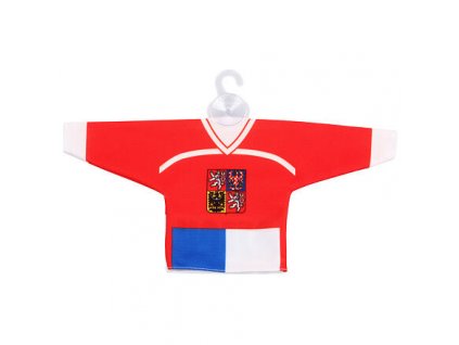ČR Nagano 1998 hokejový minidres červená