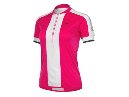Nelly cyklistický dres růžová
