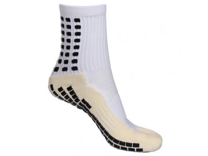SoxShort fotbalové ponožky bílá