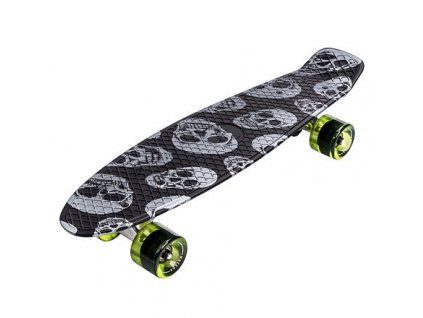 Flip Multi plastový skateboard lebky