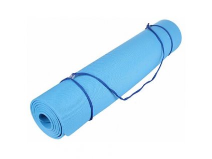 Yoga EVA 6 Mat podložka na cvičení modrá
