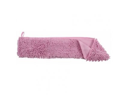 Dry Small ručník pro psa růžová