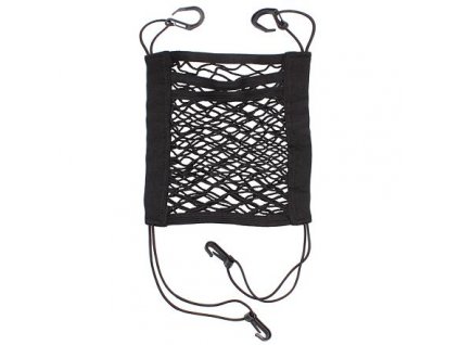 Isolate 1.0 síť do auta pro psy (Barva černá)