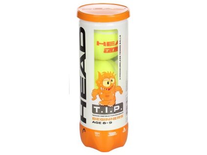 T.I.P Orange 3ks tenisové míče (Balení tuba 3 ks)