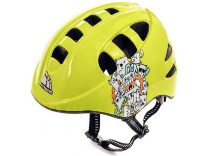 MA-2 Monsters dětská cyklistická helma