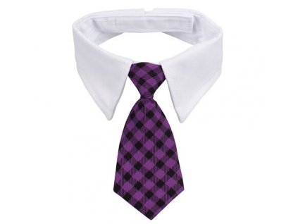 Gentledog kravata pro psy fialová