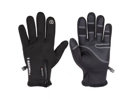 Screen Touch sportovní rukavice černá