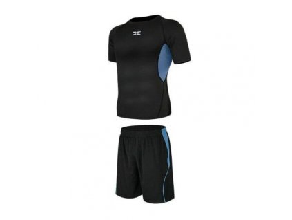 Runner 2M fitness set modrá (Velikost oblečení S)