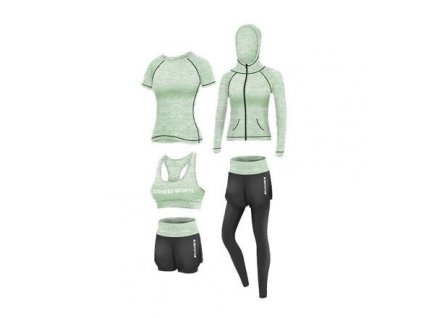 Runner 5W fitness set zelená