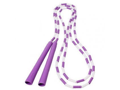 Bead dětské švihadlo fialová (Balení 1 ks)
