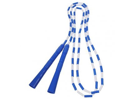Bead dětské švihadlo modrá (Balení 1 ks)