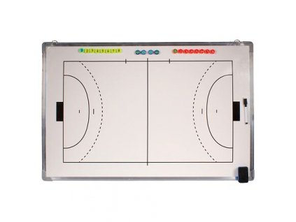 Handball HND01 magnetická trenérská tabule (Balení 1 ks)