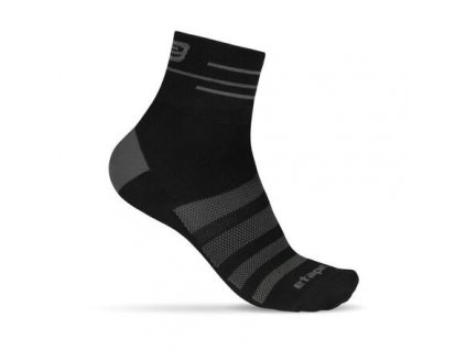 SOX sportovní ponožky černá-antracitová