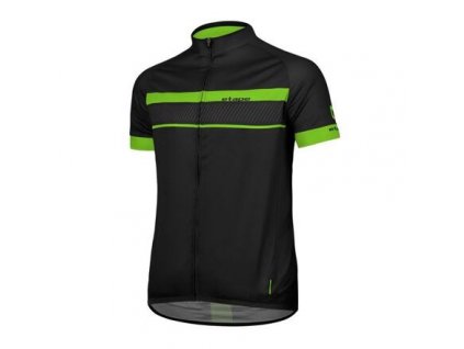Dream 2.0 cyklistický dres černá-zelená