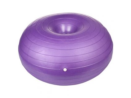 Donut 50 gymnastický míč fialová