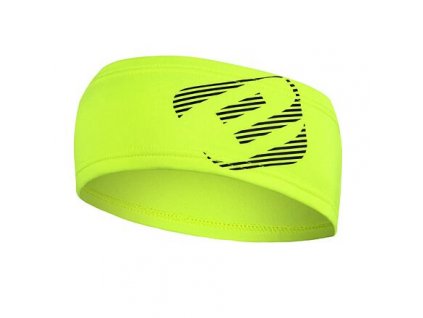 Stix sportovní čelenka fluo žlutá