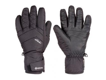 Sveia GTX Lady lyžařské rukavice černá