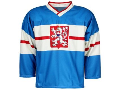 Replika MS ČSR 1947 hokejový dres (Velikost oblečení XXL)