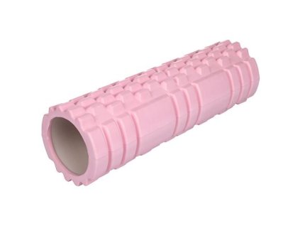 Yoga Roller F12 jóga válec růžová