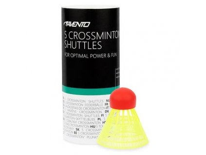 Crossminton Red Tip sada míčků (Balení 1 sada)
