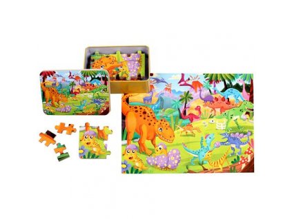 Dinosaurus puzzle 100 dílků