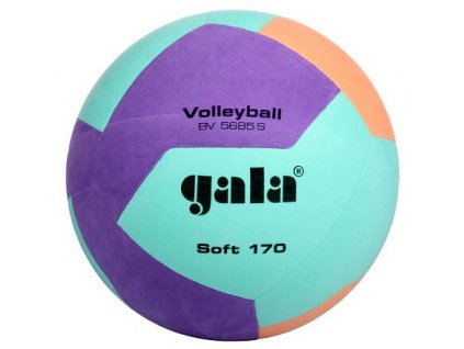BV5685S Soft 170 volejbalový míč tříbarevný
