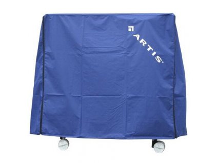Cover plachta na stůl na stolní tenis modrá