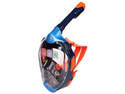 Veifa ZX potápěčská maska modrá-oranžová