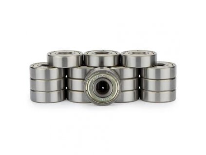 ABEC 9 Chrome In-line ložiska 16 ks (Balení 1 balení)