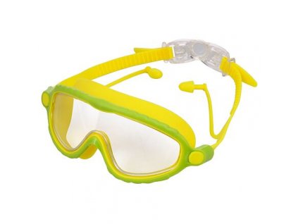 Cres dětské plavecké brýle žlutá-zelená