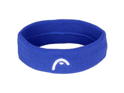 Headband froté čelenka modrá