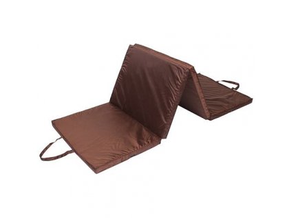 Comfort Mat skládací gymnastická žíněnka hnědá (Balení 1 ks)