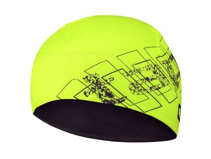 Fizz sportovní čepice žlutá fluo-černá (Velikost oblečení S-M)