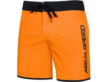 Evan pánské plavecké šortky oranžová