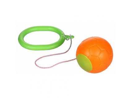 Foot Ball dětská hra oranžová