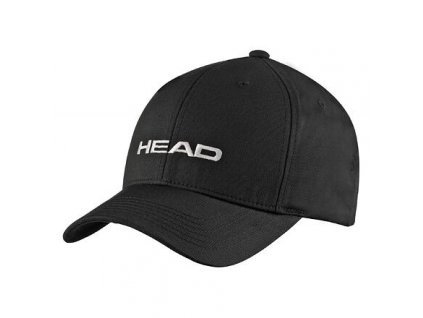 Promotion Cap čepice s kšiltem černá