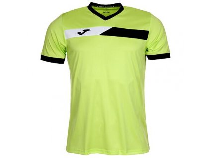 Court Short Sleeve T-shirt pánské triko limetková (Velikost oblečení M)