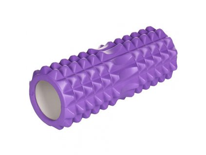 Yoga Roller F2 jóga válec fialová