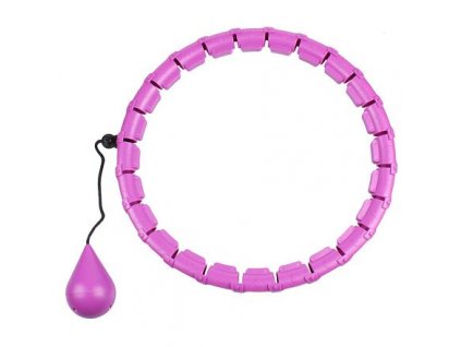 Hula Hoop Classic gymnastická obruč fialová (varianta 42447)