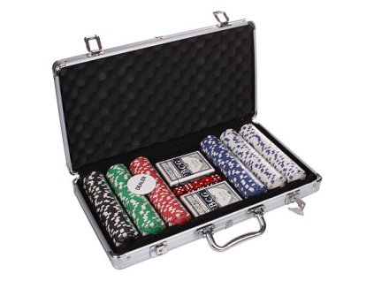 Poker Set 300 v alu kufříku (varianta 6752)